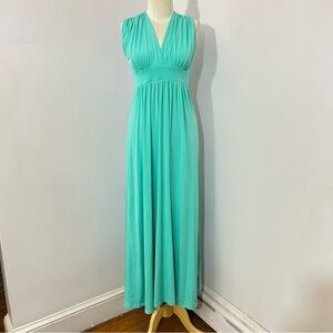 Cache Vintage Seafoam Green Nylon Dress / Nightgown